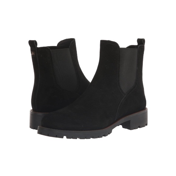 Sam Edelman Jazmine Chelsea Boot in Black Suede - Picture 5 of 14